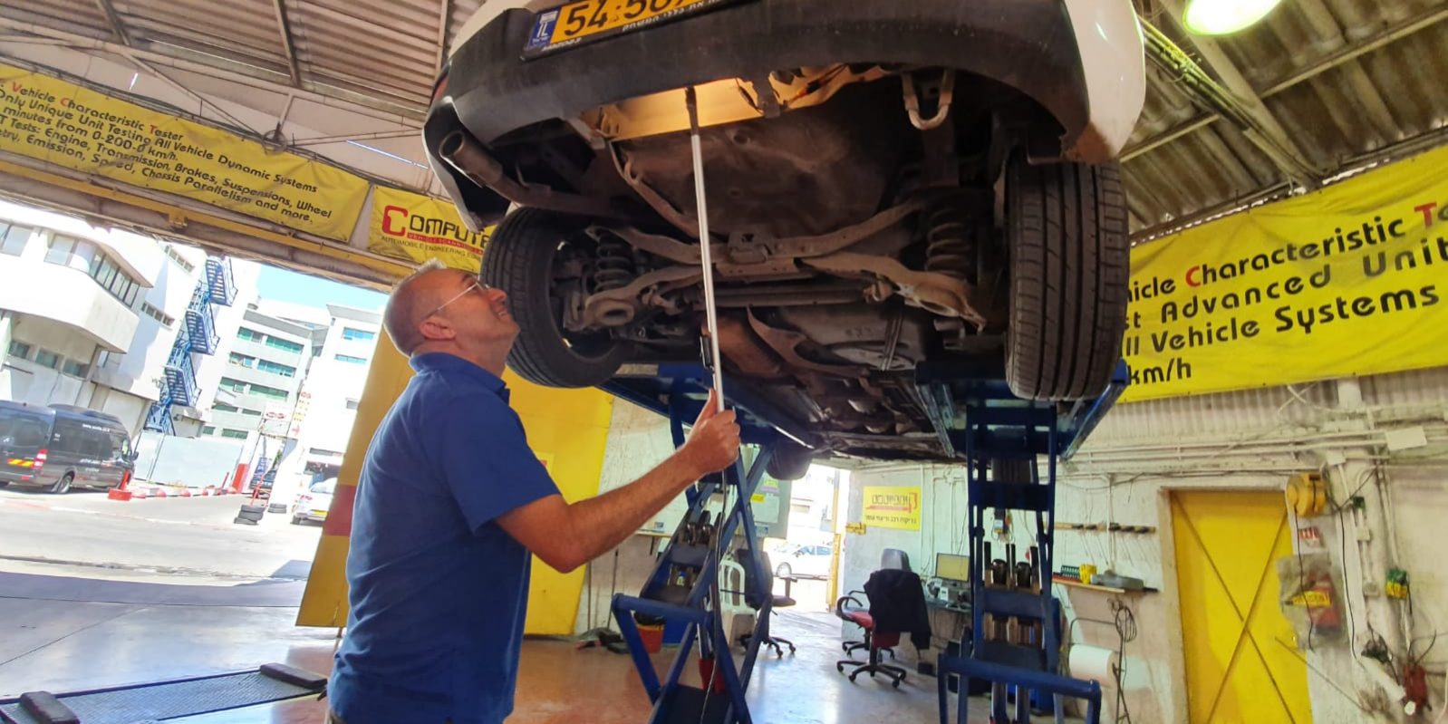 בדיקת רכב: איך להימנע מרמאויות